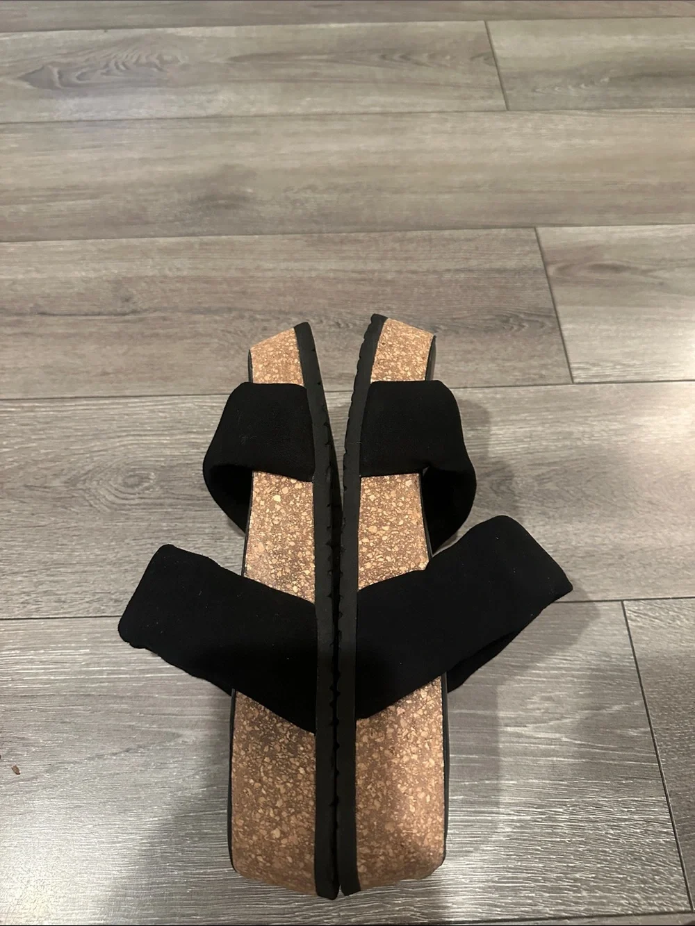 Free People womens Fairmount Flared Sandal